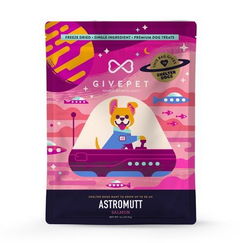 Astromutt Freeze-Dried Dog Treats - 3oz Bag