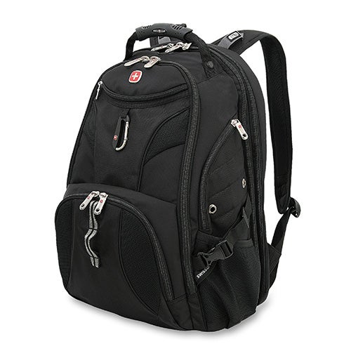 1900 ScanSmart Laptop Backpack, Black