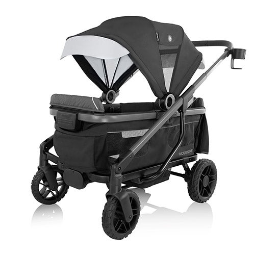 Shyft RideShare All-Terrain Performance Stroller Wagon, Sterling Black
