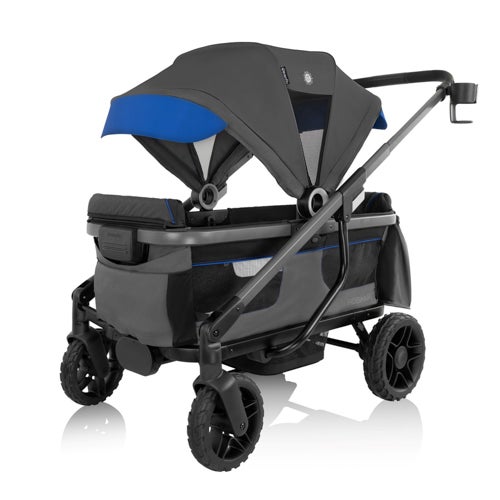 Shyft RideShare All-Terrain Performance Stroller Wagon, Electric Blue