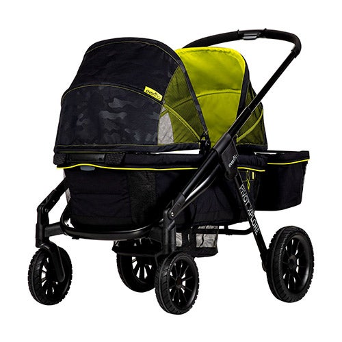 Pivot Xplore All -Terrain Stroller Wagon, Wayfarer Black
