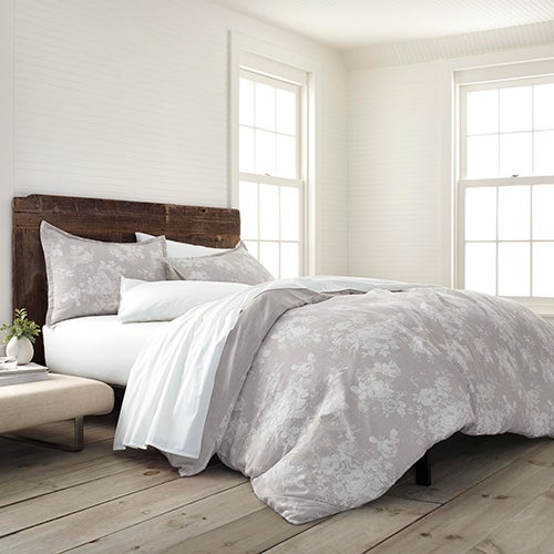 EcoPure Comfort Wash Comforter Set - King, Sienna