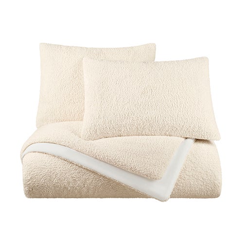 Cloud Full/Queen Comforter Set, Cream
