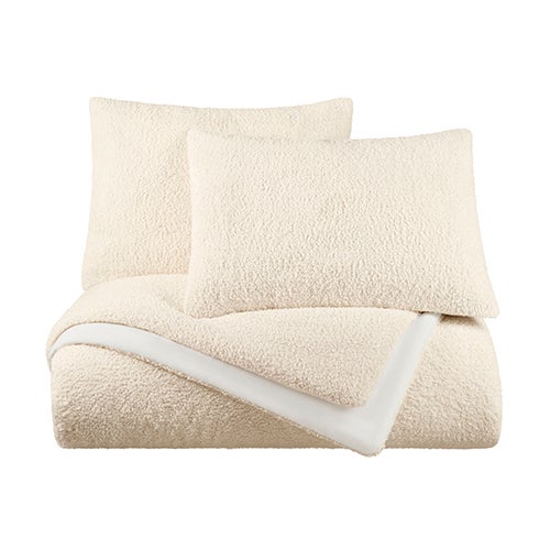 Cloud King Comforter Set, Cream