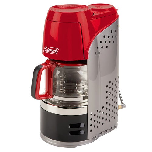 10 Cup QuickPot Portable Propane Coffeemaker