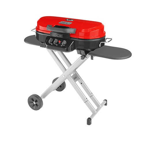 RoadTrip LXE 2-Burner Propane Grill, Red