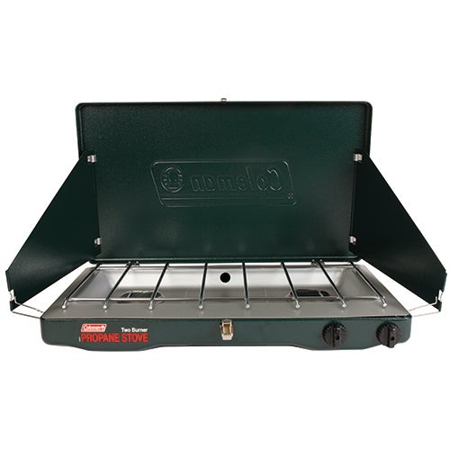 2 Burner Propane Stove, 20,000 BTUs