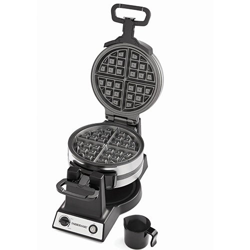 Flip Double Waffle Maker Power Sales