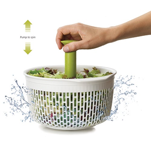 Spindola In-Sink Salad Spinning Colander