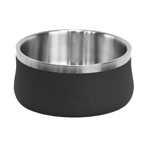 Basecamp Stainless Durable Dog Bowl,  Basalt Gray