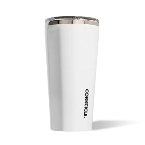 Classic  Tumbler - 16oz, Gloss White