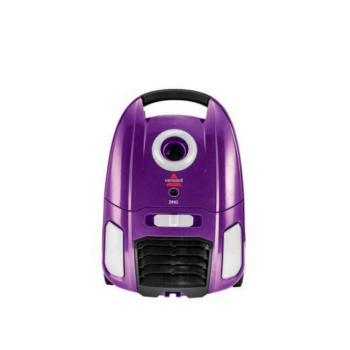 Zing Bagged Canister Vacuum w/ MultiLevel Filtration System Power Sales