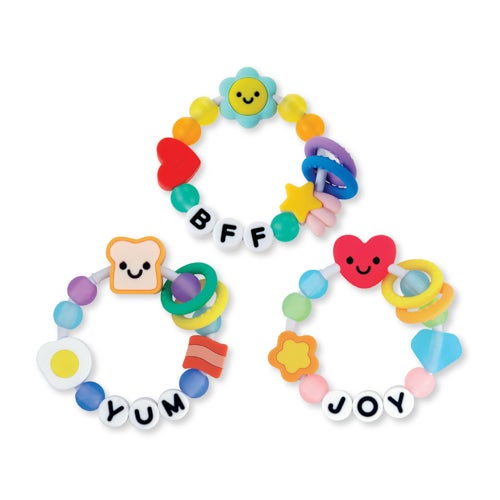 Friendship Teethers, 3-Pack