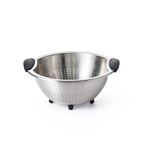 SoftWorks 5qt Stainless Steel Colander