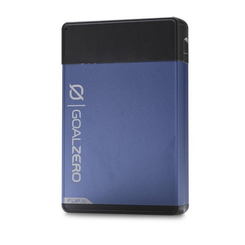 Flip 36 Rechargeable Power Bank, Blue