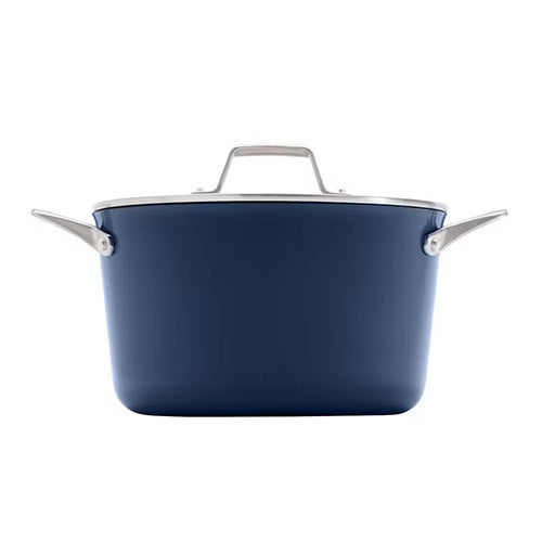Premier Ceramic Nonstick 7qt Dutch Oven, Midnight Blue
