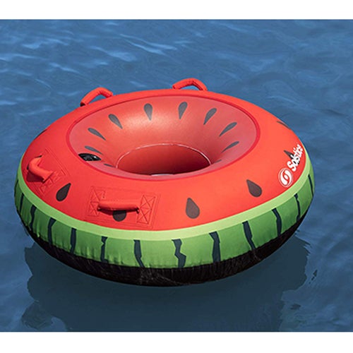 watermelon pool tube
