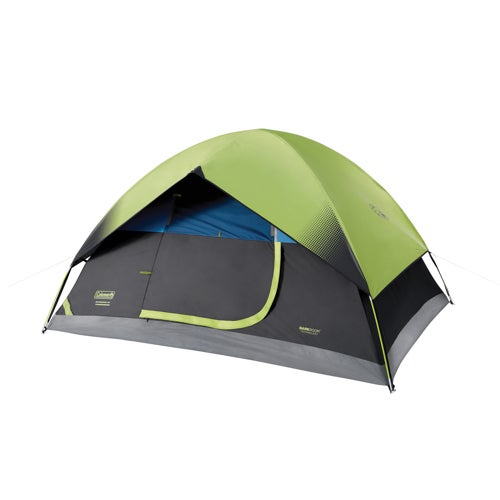 4 Person Darkroom Sundome Tent, 9ft x 7ft