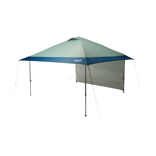 OASIS 13 x 13 Canopy w/ Sun Wall, Moss