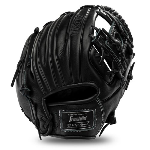 11.5" CTZ5000 Baseball Fielding Glove, Black - Right Handed Throwers