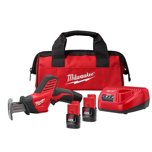 M12 Hackzall Reciprocating Saw Kit Plus BONUS Battery