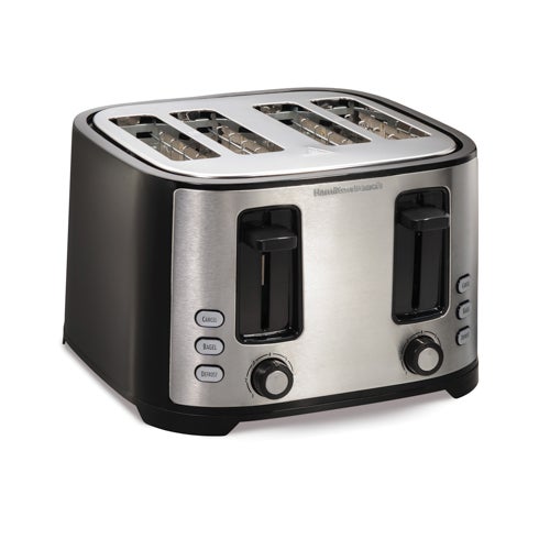 Extra-Wide Slot 4 Slice Toaster