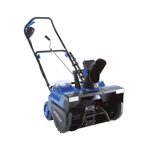 22" 48V IONMAX Cordless Single-Stage Snow Blower Kit w/ (2) 24V 8.0AH Batteries