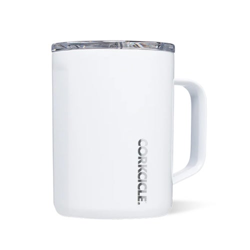 Classic Coffee Mug - 16oz, Gloss White