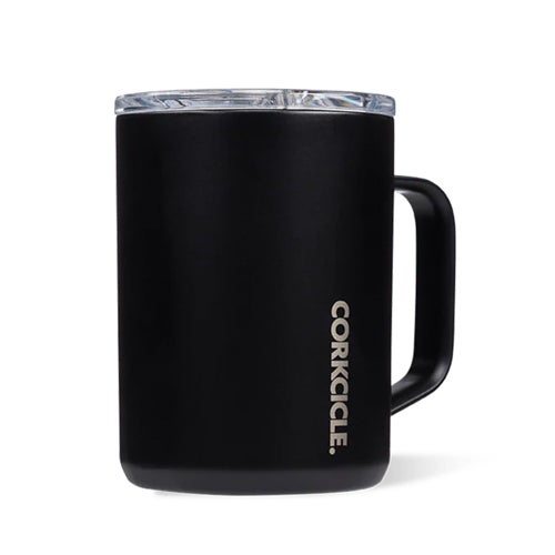 Classic Coffee Mug - 16oz, Matte Black