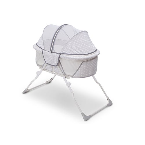 compact travel bassinet