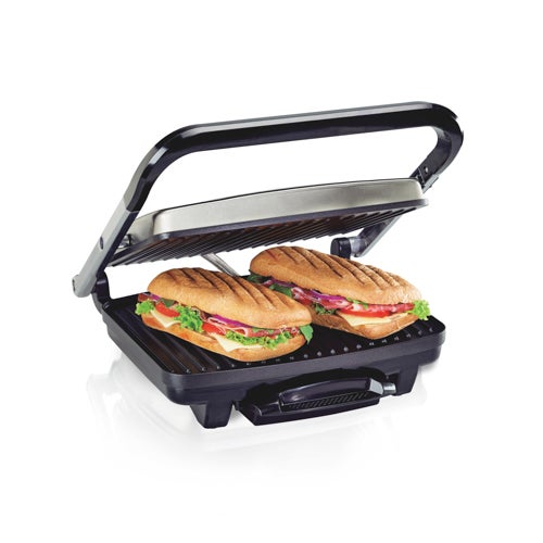 Panini Press & Indoor Grill, Stainless Steel