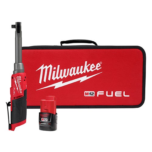 M12 FUEL 3/8" Extended Reach High Speed Ratchet Kit