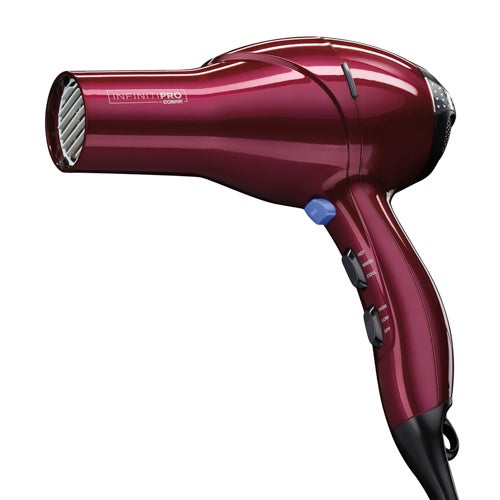 Quick Styling Salon Hair Dryer, Bordeaux