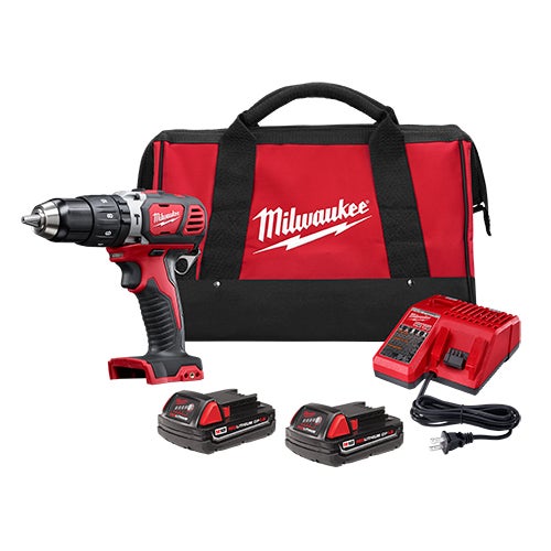 M18 Cordless 1/2" Hammer Drill/Driver Kit