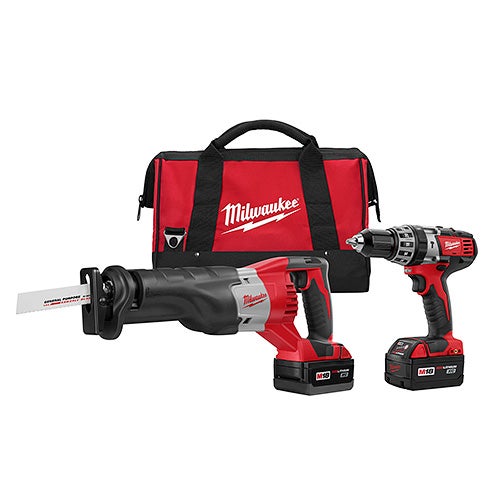 M18 Lithiumion Sawzall and Drill/Driver Tool Kit Power Sales