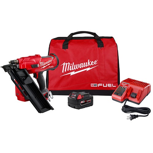 M18 FUEL 30-Degree Framing Nailer Kit