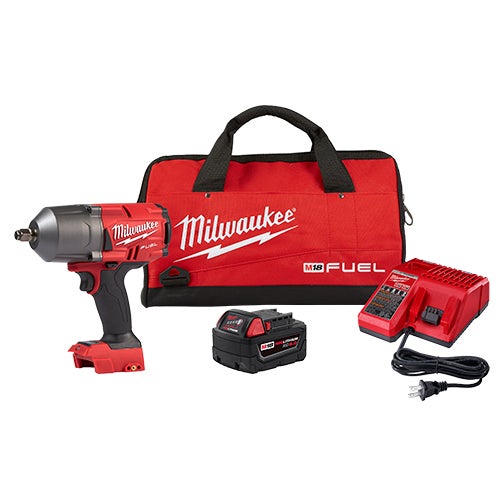 M18 FUEL 1/2" High Torque Impact Wrench Kit w/ Pen Detent