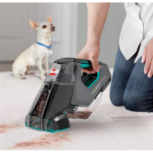 Pet Stain Eraser PowerBrush Plus Portable Carpet Cleaner Power Sales