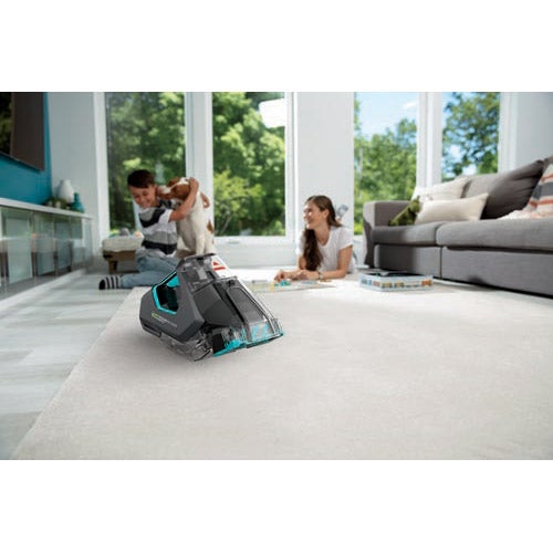 Pet Stain Eraser PowerBrush Plus Portable Carpet Cleaner Power Sales