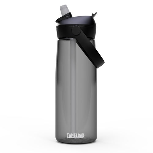 Thrive Flip Straw 25oz Bottle with Tritan Renew, Charcoal