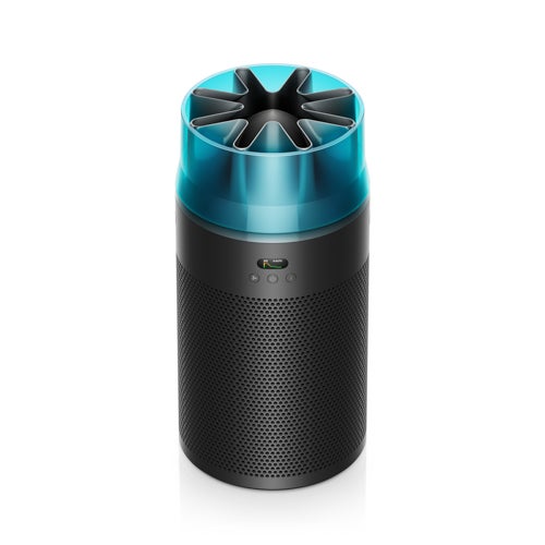 HushJet Purifier Compact HJ10, Black/Teal
