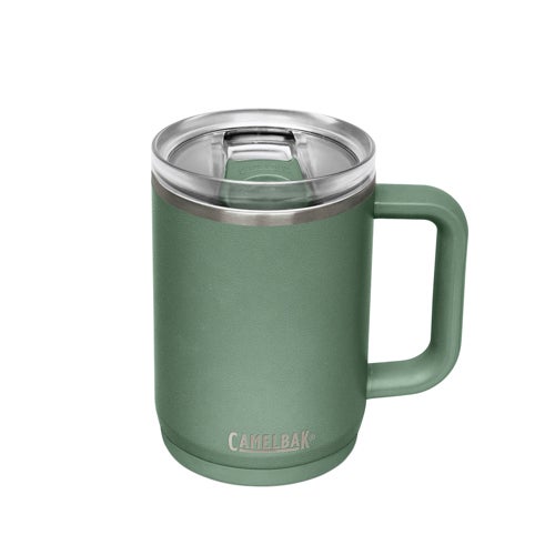 Thrive 16oz Stainless Steel Mug, Moss