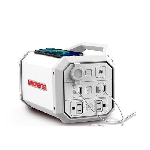 Power Grid Portable Power Station, White