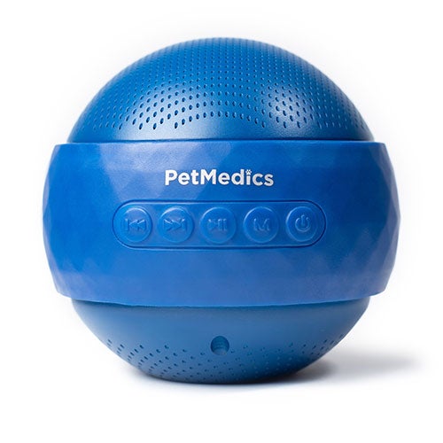 Premium Calming Pet Sound Soothing Machine w/ Loud Noise Detecting
