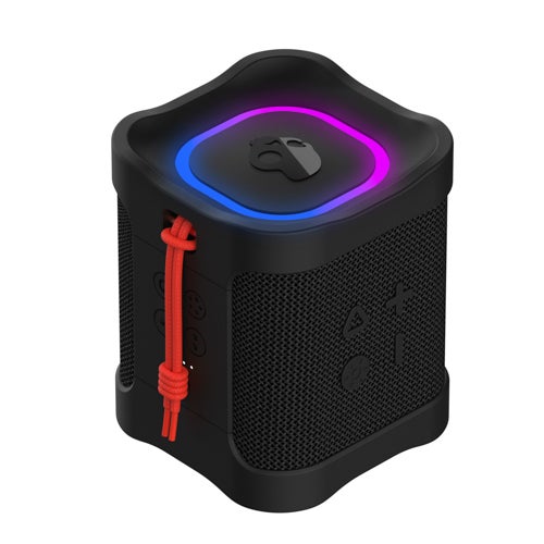 Terrain Mini 2 Wireless Speaker w/ Lightshow, Black