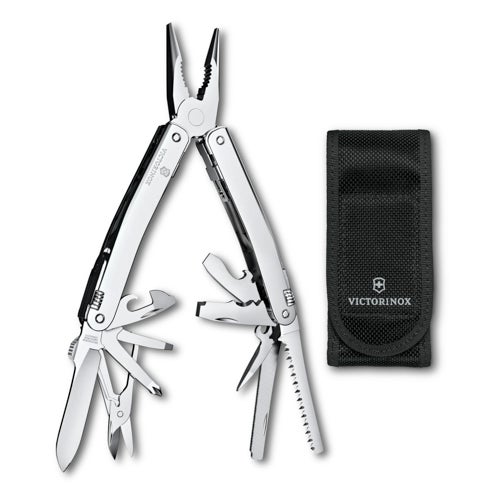 Swiss Tool Spirit MX, Silver