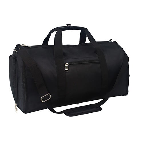 This convertible garment bag from  is perfect for travel