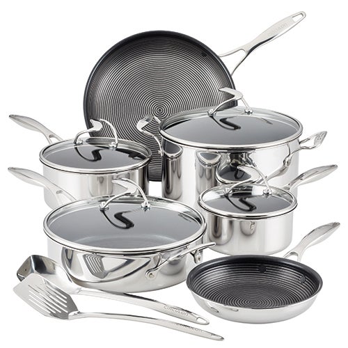 SteelShield C-Series 10pc Stainless Steel Cookware Set