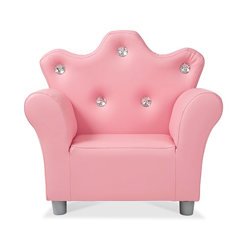 childrens leather armchair