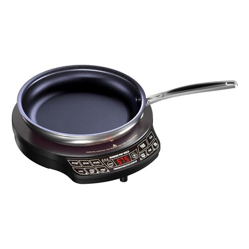 PIC Gold Induction Cooktop w/ 10.5" Fry Pan